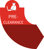 Selected pre-clearance